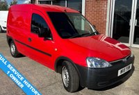 USED 2011 11 VAUXHALL COMBO 1.3 CDTi 1700 16v Panel Van 3dr Diesel Manual (134 g/km, 69 bhp) 12 month MOT