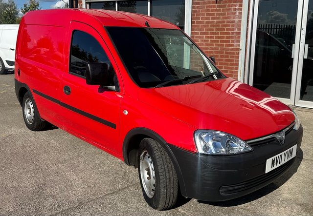 2011 11 Vauxhall Combo 1.3 CDTi 1700 16v Panel Van 3dr Diesel Manual (134 g/km, 69 bhp)