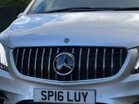 USED 2016 16 MERCEDES-BENZ V-CLASS 2.2 V220d BlueTEC SE MPV 5dr Diesel G-Tronic+ Euro 6 (s/s) 8 Seat XLWB (163 ps) 