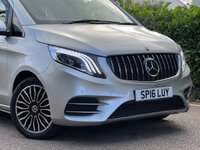 USED 2016 16 MERCEDES-BENZ V-CLASS 2.2 V220d BlueTEC SE MPV 5dr Diesel G-Tronic+ Euro 6 (s/s) 8 Seat XLWB (163 ps) 