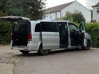 USED 2016 16 MERCEDES-BENZ V-CLASS 2.2 V220d BlueTEC SE MPV 5dr Diesel G-Tronic+ Euro 6 (s/s) 8 Seat XLWB (163 ps) 