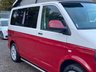 USED 2014 64 VOLKSWAGEN TRANSPORTER WITH KITCHEN-SINK-SWIVEL SEATS-ROCK&ROLL KITCHEN-SINK-SWIVEL-ROCK&ROLL