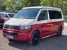USED 2014 64 VOLKSWAGEN TRANSPORTER WITH KITCHEN-SINK-SWIVEL SEATS-ROCK&ROLL KITCHEN-SINK-SWIVEL-ROCK&ROLL
