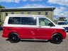 USED 2014 64 VOLKSWAGEN TRANSPORTER WITH KITCHEN-SINK-SWIVEL SEATS-ROCK&ROLL KITCHEN-SINK-SWIVEL-ROCK&ROLL