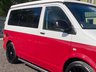 USED 2014 64 VOLKSWAGEN TRANSPORTER WITH KITCHEN-SINK-SWIVEL SEATS-ROCK&ROLL KITCHEN-SINK-SWIVEL-ROCK&ROLL