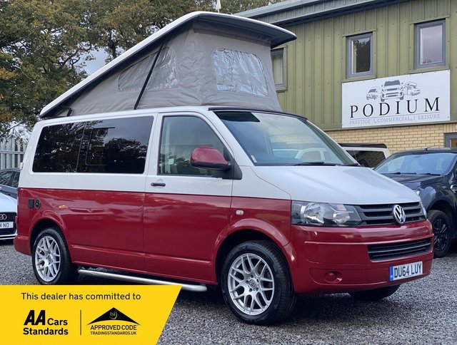 View our VOLKSWAGEN TRANSPORTER