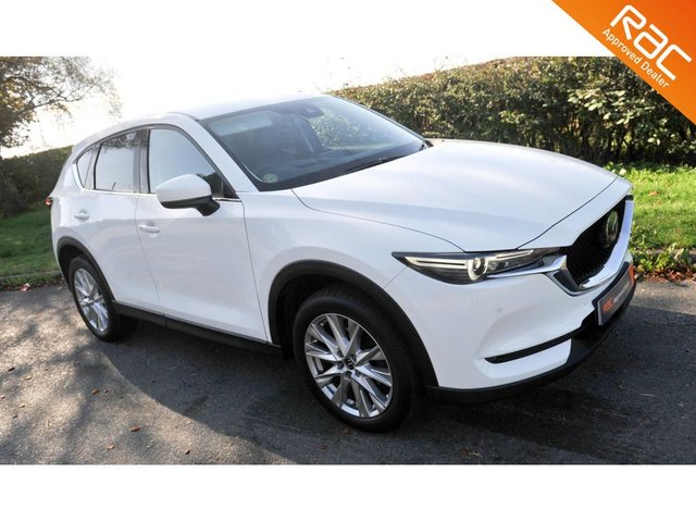 2018 68 Mazda CX-5 2.2 SKYACTIV-D Sport Nav+ SUV 5dr Diesel Auto Euro 6 (s/s) (150 ps)