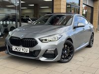 USED 2022 22 BMW 2 SERIES GRAN COUPE 1.5 218i M Sport Saloon 4dr Petrol DCT Euro 6 (s/s) (136 ps) M SPORT PLUS PACK