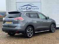 USED 2015 65 NISSAN X-TRAIL 1.6 dCi Tekna SUV 5dr Diesel XTRON Euro 6 (s/s) (130 ps) www.suffolkcarcentre.co.uk - Located at Lowestoft