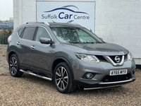 USED 2015 65 NISSAN X-TRAIL 1.6 dCi Tekna SUV 5dr Diesel XTRON Euro 6 (s/s) (130 ps) www.suffolkcarcentre.co.uk - Located at Lowestoft