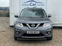 USED 2015 65 NISSAN X-TRAIL 1.6 dCi Tekna SUV 5dr Diesel XTRON Euro 6 (s/s) (130 ps) www.suffolkcarcentre.co.uk - Located at Lowestoft