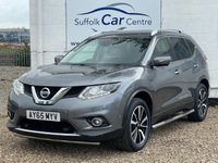 USED 2015 65 NISSAN X-TRAIL 1.6 dCi Tekna SUV 5dr Diesel XTRON Euro 6 (s/s) (130 ps) www.suffolkcarcentre.co.uk - Located at Lowestoft