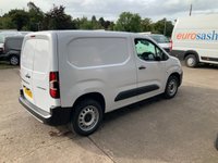 USED 2024 74 PEUGEOT PARTNER 1.5 BlueHDi 1000 Professional Standard Panel Van 5dr Diesel Manual SWB Euro 6 (s/s) (100 ps) 