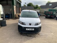 USED 2024 74 PEUGEOT PARTNER 1.5 BlueHDi 1000 Professional Standard Panel Van 5dr Diesel Manual SWB Euro 6 (s/s) (100 ps) 