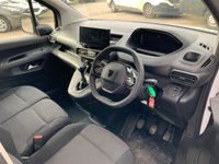 USED 2024 74 PEUGEOT PARTNER 1.5 BlueHDi 1000 Professional Standard Panel Van 5dr Diesel Manual SWB Euro 6 (s/s) (100 ps) 