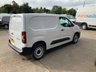 USED 2024 74 PEUGEOT PARTNER 1.5 BlueHDi 1000 Professional Standard Panel Van 5dr Diesel Manual SWB Euro 6 (s/s) (100 ps) 