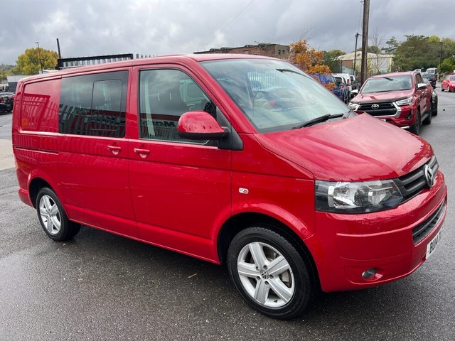 2014 VOLKSWAGEN TRANSPORTER