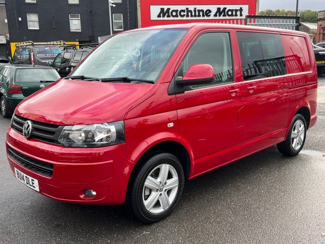 2014 VOLKSWAGEN TRANSPORTER 2.0 BiTDI T32 Highline Kombi 4dr Diesel Manual 4MOTION L1 H1 (214 g/km, 178 bhp) - Photo 2