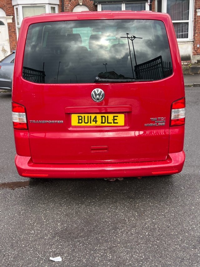 2014 VOLKSWAGEN TRANSPORTER 2.0 BiTDI T32 Highline Kombi 4dr Diesel Manual 4MOTION L1 H1 (214 g/km, 178 bhp) - Photo 8