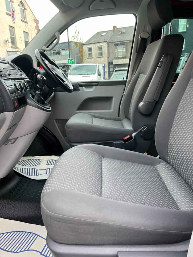 2014 VOLKSWAGEN TRANSPORTER 2.0 BiTDI T32 Highline Kombi 4dr Diesel Manual 4MOTION L1 H1 (214 g/km, 178 bhp) - Photo 11