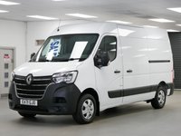 USED 2021 71 RENAULT MASTER 2.3 DCI 135 BHP MM MEDIUM BUSINESS EDITION PLUS + ( NO VAT ! ) 2 OWNERS | L2 MEDIUM | AIR CON | NO VAT !