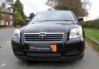 USED 2003 53 TOYOTA AVENSIS 1.8 VVT-i T3-S Hatchback 5dr Petrol Automatic (187 g/km, 127 bhp) 