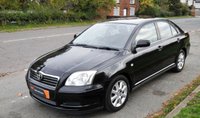 USED 2003 53 TOYOTA AVENSIS 1.8 VVT-i T3-S Hatchback 5dr Petrol Automatic (187 g/km, 127 bhp) 