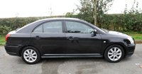 USED 2003 53 TOYOTA AVENSIS 1.8 VVT-i T3-S Hatchback 5dr Petrol Automatic (187 g/km, 127 bhp) 