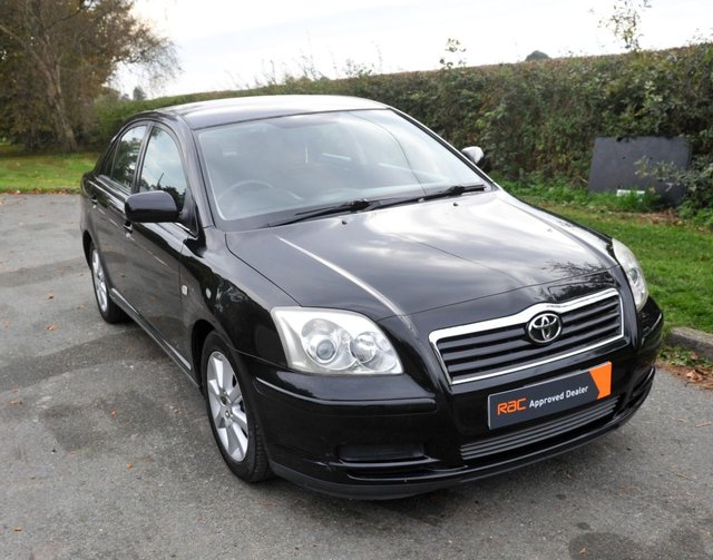 2003 53 Toyota Avensis 1.8 VVT-i T3-S Hatchback 5dr Petrol Automatic (187 g/km, 127 bhp)