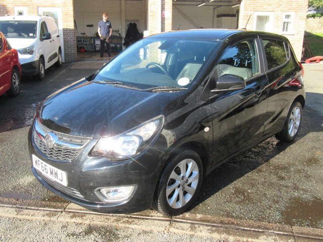2016 VAUXHALL VIVA 1.0i SL Hatchback 5dr Petrol Manual Euro 6 (75 ps) - Photo 6