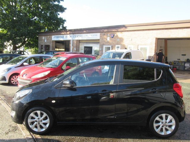 2016 VAUXHALL VIVA 1.0i SL Hatchback 5dr Petrol Manual Euro 6 (75 ps) - Photo 7