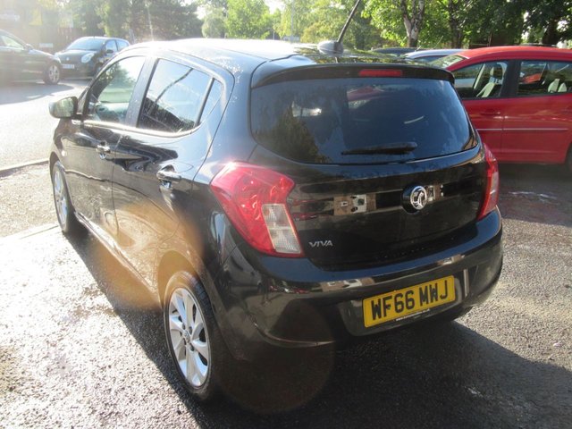 2016 VAUXHALL VIVA 1.0i SL Hatchback 5dr Petrol Manual Euro 6 (75 ps) - Photo 8