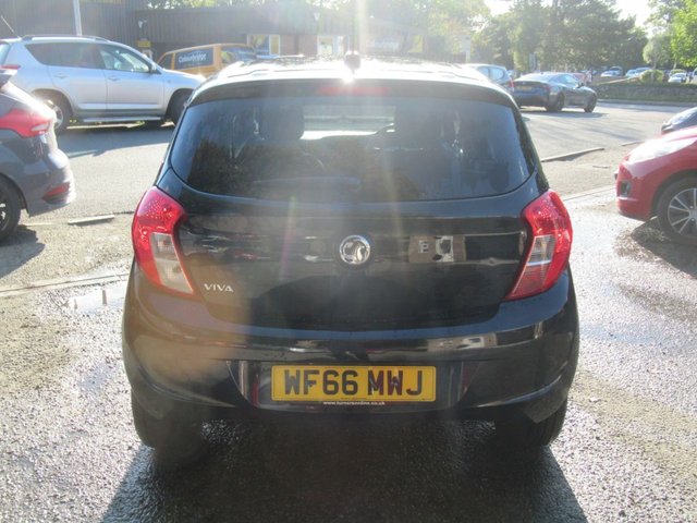 2016 VAUXHALL VIVA 1.0i SL Hatchback 5dr Petrol Manual Euro 6 (75 ps) - Photo 9