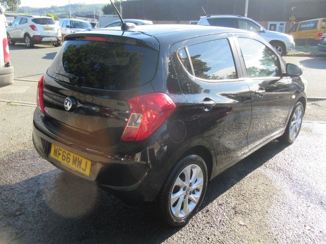 2016 VAUXHALL VIVA 1.0i SL Hatchback 5dr Petrol Manual Euro 6 (75 ps) - Photo 11