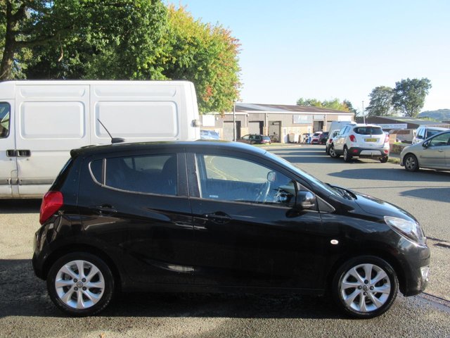 2016 VAUXHALL VIVA 1.0i SL Hatchback 5dr Petrol Manual Euro 6 (75 ps) - Photo 12