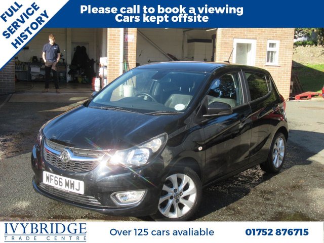 2016 VAUXHALL VIVA 1.0i SL Hatchback 5dr Petrol Manual Euro 6 (75 ps)
