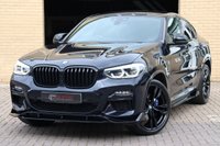USED 2019 69 BMW X4 M40D 3.0  M SPORT PLUS & TECH PACK BODY KIT