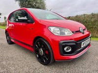 USED 2020 20 VOLKSWAGEN UP! 1.0 TSI GTI Hatchback 3dr Petrol Manual Euro 6 (s/s) (115 ps) 