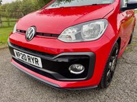USED 2020 20 VOLKSWAGEN UP! 1.0 TSI GTI Hatchback 3dr Petrol Manual Euro 6 (s/s) (115 ps) 