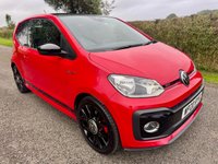 USED 2020 20 VOLKSWAGEN UP! 1.0 TSI GTI Hatchback 3dr Petrol Manual Euro 6 (s/s) (115 ps) 