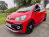 USED 2020 20 VOLKSWAGEN UP! 1.0 TSI GTI Hatchback 3dr Petrol Manual Euro 6 (s/s) (115 ps) 