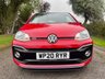 USED 2020 20 VOLKSWAGEN UP! 1.0 TSI GTI Hatchback 3dr Petrol Manual Euro 6 (s/s) (115 ps) 