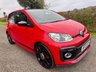 USED 2020 20 VOLKSWAGEN UP! 1.0 TSI GTI Hatchback 3dr Petrol Manual Euro 6 (s/s) (115 ps) 