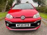 USED 2020 20 VOLKSWAGEN UP! 1.0 TSI GTI Hatchback 3dr Petrol Manual Euro 6 (s/s) (115 ps) 