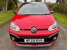 USED 2020 20 VOLKSWAGEN UP! 1.0 TSI GTI Hatchback 3dr Petrol Manual Euro 6 (s/s) (115 ps) 