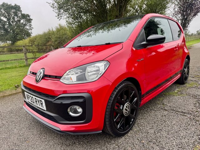 2020 20 Volkswagen Up! 1.0 TSI GTI Hatchback 3dr Petrol Manual Euro 6 (s/s) (115 ps)