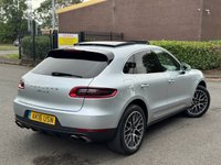 USED 2016 16 PORSCHE MACAN 3.0 TD V6 S SUV 5dr Diesel PDK 4WD Euro 6 (s/s) (258 ps) 