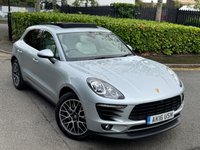 USED 2016 16 PORSCHE MACAN 3.0 TD V6 S SUV 5dr Diesel PDK 4WD Euro 6 (s/s) (258 ps) 