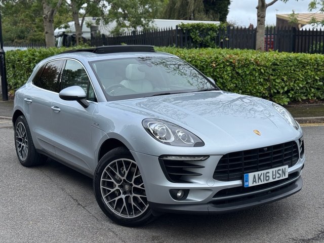 2016 16 Porsche Macan 3.0 TD V6 S SUV 5dr Diesel PDK 4WD Euro 6 (s/s) (258 ps)