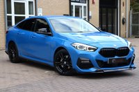 USED 2021 71 BMW 2 SERIES GRAN COUPE 218I 1.5 M SPORT APPLECP BODYKIT 1 OWNER MISANO BLUE